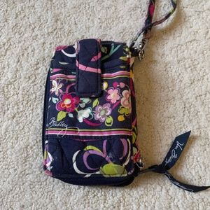 Vera Bradley Women's Accessories~All in One Wristlet~Ribbons